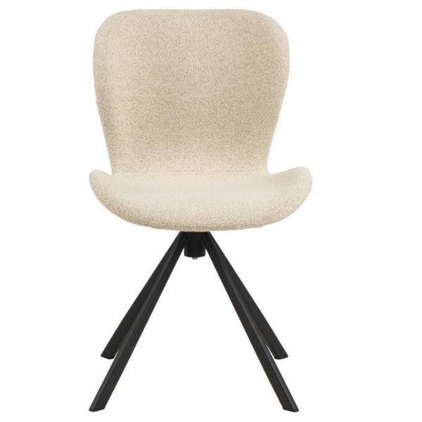 Krzesło obrotowe Batilda kremowe Monza 90 - ACTONA